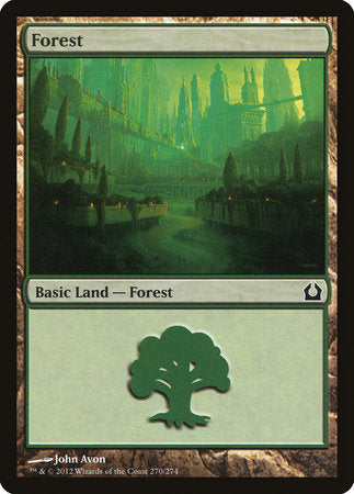 Forest (270) [Return to Ravnica] | Magic Magpie