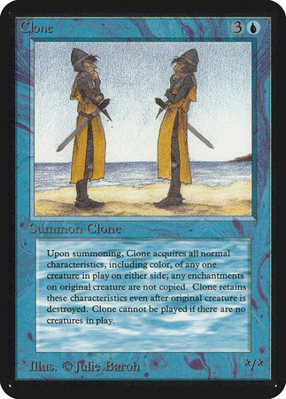 Clone [Limited Edition Alpha] | Magic Magpie