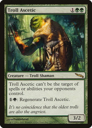 Troll Ascetic [Mirrodin] | Magic Magpie