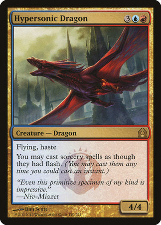 Hypersonic Dragon [Return to Ravnica] | Magic Magpie