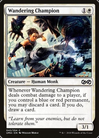 Wandering Champion [Ultimate Masters] | Magic Magpie