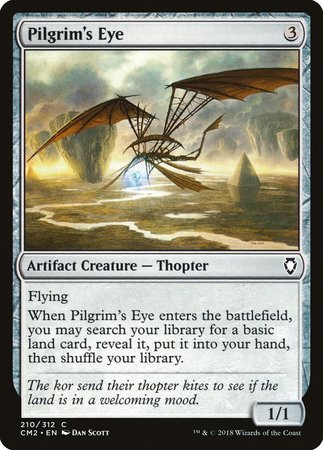 Pilgrim's Eye [Commander Anthology Volume II] | Magic Magpie