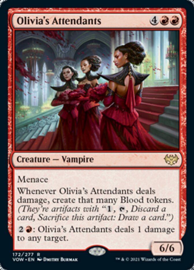 Olivia's Attendants [Innistrad: Crimson Vow] | Magic Magpie