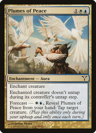 Plumes of Peace [Dissension] | Magic Magpie