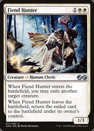 Fiend Hunter [Ultimate Masters] | Magic Magpie