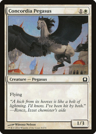 Concordia Pegasus [Return to Ravnica] | Magic Magpie