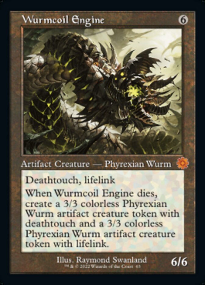Wurmcoil Engine (Retro) [The Brothers' War Retro Artifacts] | Magic Magpie