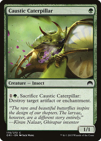 Caustic Caterpillar [Magic Origins] | Magic Magpie