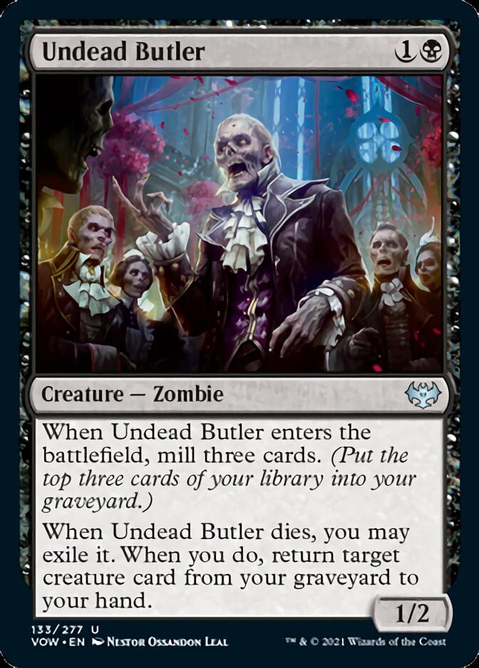 Undead Butler [Innistrad: Crimson Vow] | Magic Magpie