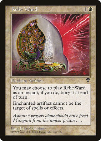 Relic Ward [Visions] | Magic Magpie