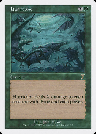 Hurricane [Seventh Edition] | Magic Magpie