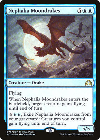 Nephalia Moondrakes [Shadows over Innistrad Promos] | Magic Magpie