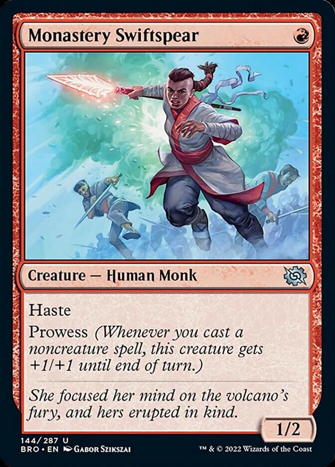 Monastery Swiftspear [The Brothers' War] | Magic Magpie