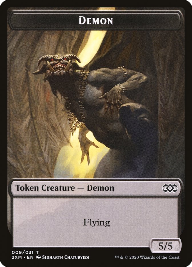 Demon Token [Double Masters] | Magic Magpie