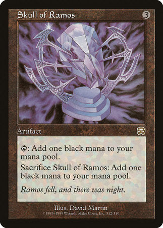 Skull of Ramos [Mercadian Masques] | Magic Magpie