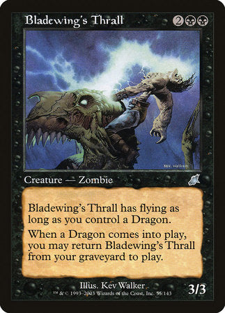 Bladewing's Thrall [Scourge] | Magic Magpie