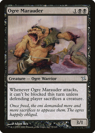 Ogre Marauder [Betrayers of Kamigawa] | Magic Magpie