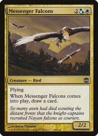 Messenger Falcons [Alara Reborn] | Magic Magpie