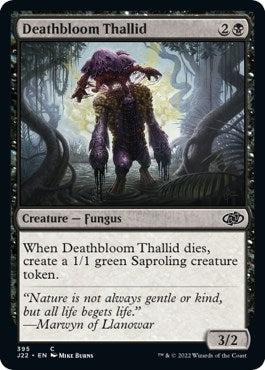 Deathbloom Thallid [Jumpstart 2022] | Magic Magpie