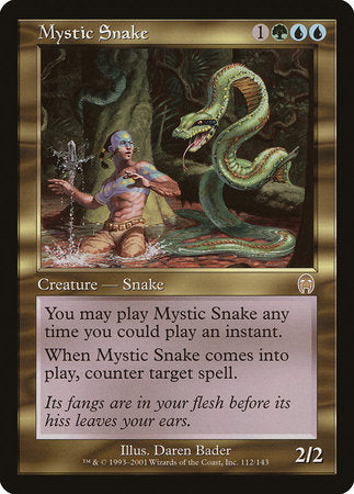 Mystic Snake [Apocalypse] | Magic Magpie