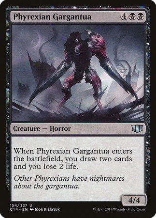 Phyrexian Gargantua [Commander 2014] | Magic Magpie