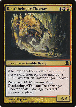 Deathbringer Thoctar [Alara Reborn] | Magic Magpie