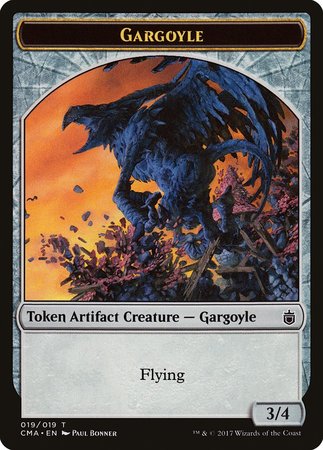 Gargoyle Token (019) [Commander Anthology Tokens] | Magic Magpie