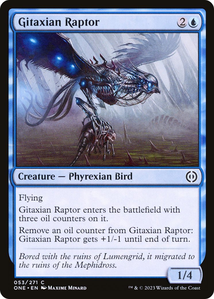 Gitaxian Raptor [Phyrexia: All Will Be One] | Magic Magpie