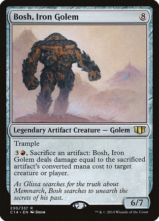 Bosh, Iron Golem [Commander 2014] | Magic Magpie