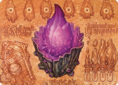 Thorn of Amethyst Art Card [The Brothers' War Art Series] | Magic Magpie