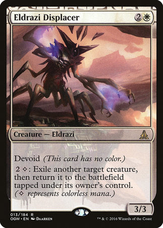 Eldrazi Displacer [Oath of the Gatewatch] | Magic Magpie