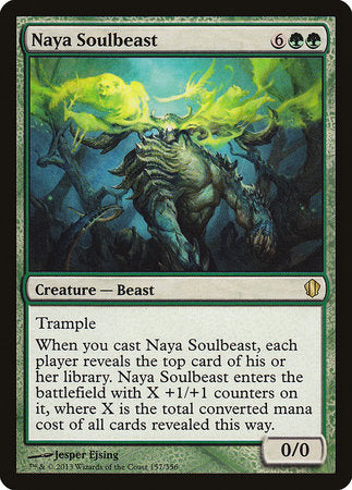 Naya Soulbeast [Commander 2013] | Magic Magpie