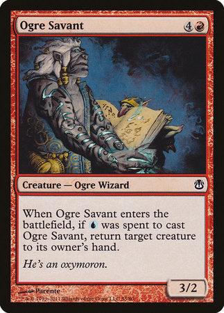 Ogre Savant [Duel Decks: Ajani vs. Nicol Bolas] | Magic Magpie