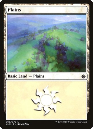 Plains (263) [Ixalan] | Magic Magpie