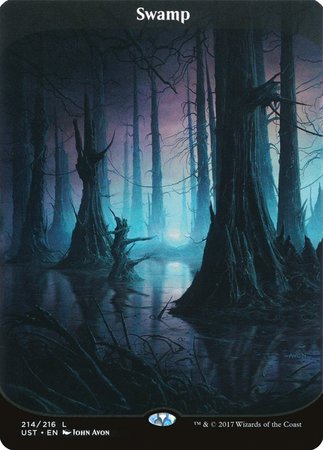 Swamp [Unstable] | Magic Magpie