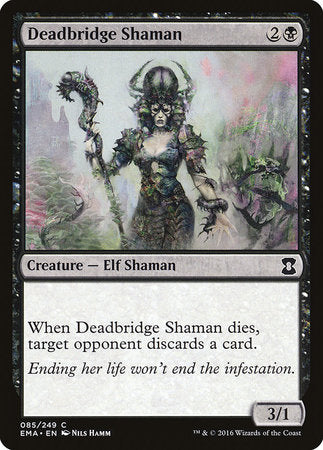 Deadbridge Shaman [Eternal Masters] | Magic Magpie
