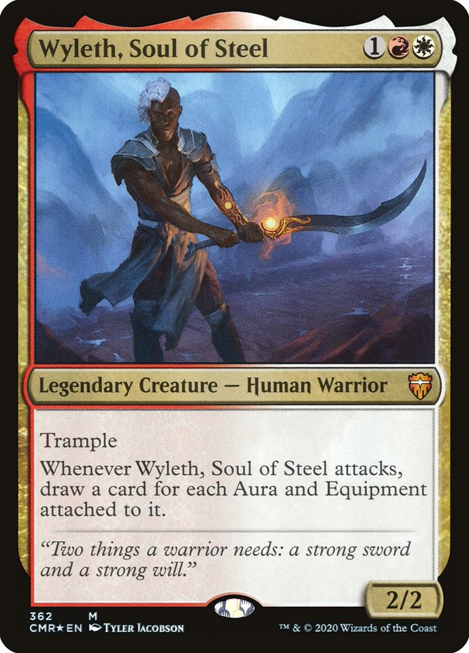 Wyleth, Soul of Steel [Commander Legends] | Magic Magpie