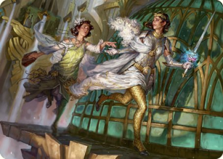 Daring Escape Art Card [Streets of New Capenna Art Series] | Magic Magpie