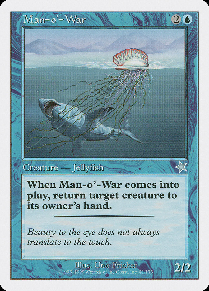 Man-o'-War [Starter 1999] | Magic Magpie