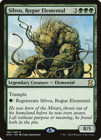 Silvos, Rogue Elemental [Eternal Masters] | Magic Magpie
