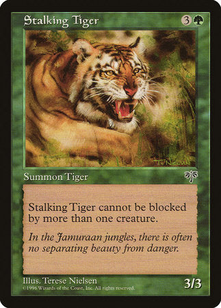 Stalking Tiger [Mirage] | Magic Magpie