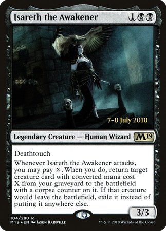 Isareth the Awakener [Core Set 2019 Promos] | Magic Magpie