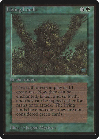 Living Lands [Limited Edition Beta] | Magic Magpie