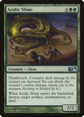 Acidic Slime [Magic 2010] | Magic Magpie