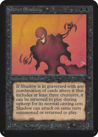 Nether Shadow [Limited Edition Alpha] | Magic Magpie