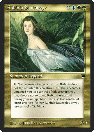 Rubinia Soulsinger [Legends] | Magic Magpie