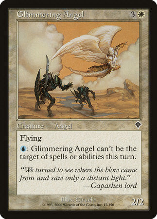 Glimmering Angel [Invasion] | Magic Magpie