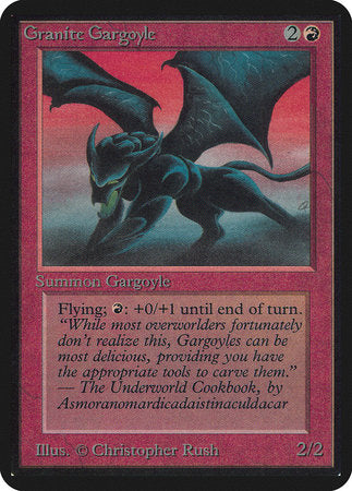 Granite Gargoyle [Limited Edition Alpha] | Magic Magpie
