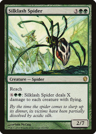 Silklash Spider [Commander 2013] | Magic Magpie