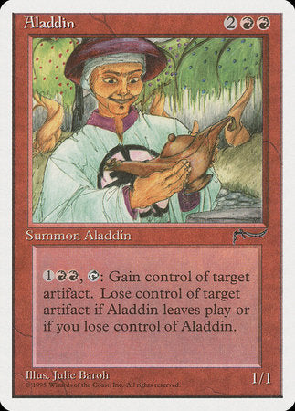 Aladdin [Chronicles] | Magic Magpie